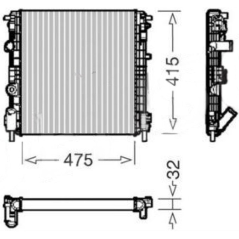 Radiateur SYMBOL 1