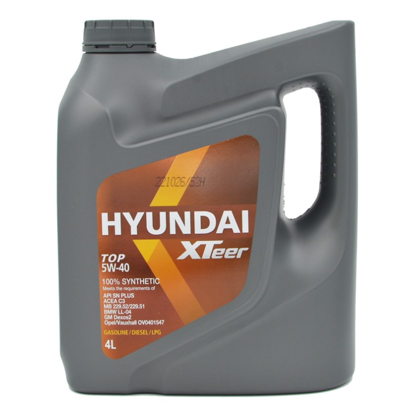 XTeer TOP C3 5W40 4L